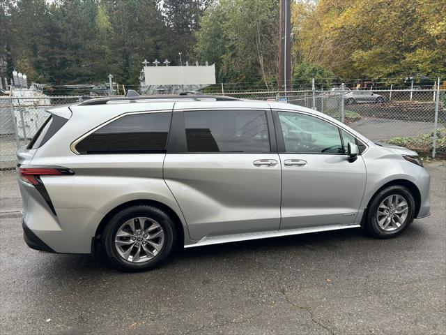 used 2021 Toyota Sienna car, priced at $32,995