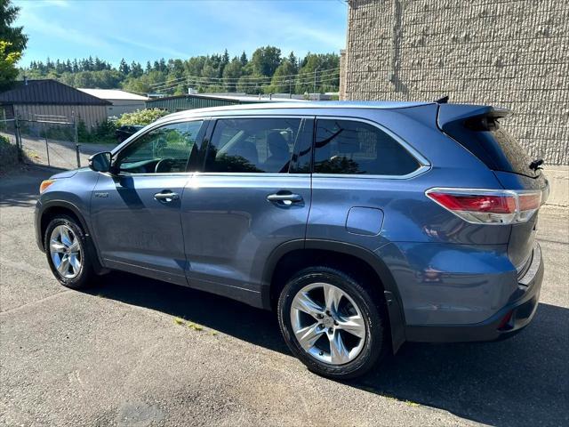 used 2015 Toyota Highlander Hybrid car, priced at $26,950