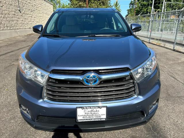 used 2015 Toyota Highlander Hybrid car, priced at $26,950