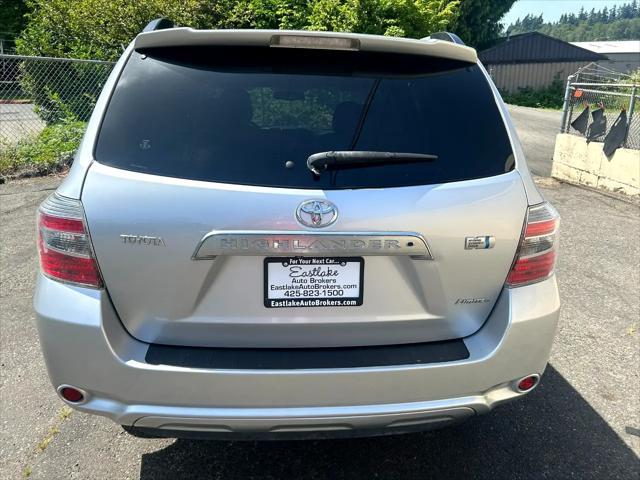 used 2008 Toyota Highlander Hybrid car, priced at $14,995