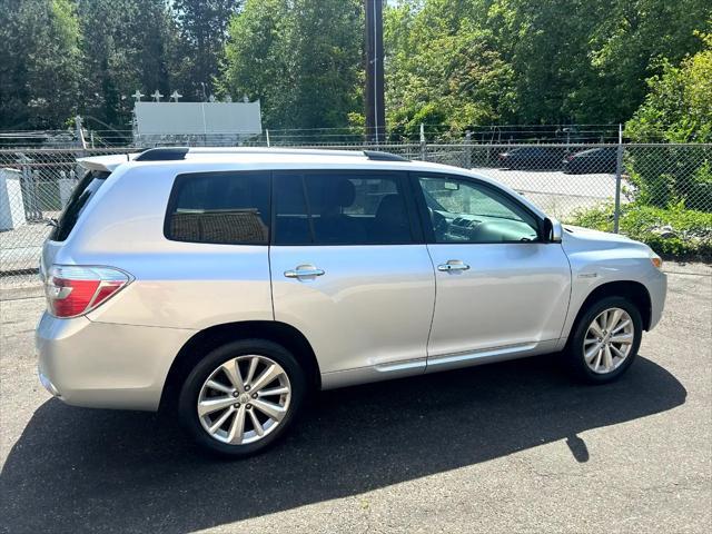 used 2008 Toyota Highlander Hybrid car, priced at $14,995
