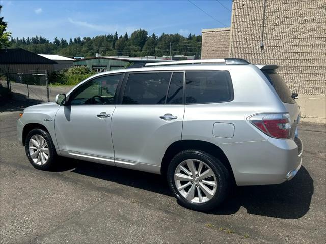 used 2008 Toyota Highlander Hybrid car, priced at $14,995