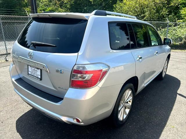 used 2008 Toyota Highlander Hybrid car, priced at $14,995