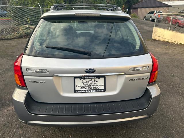 used 2006 Subaru Outback car, priced at $6,995