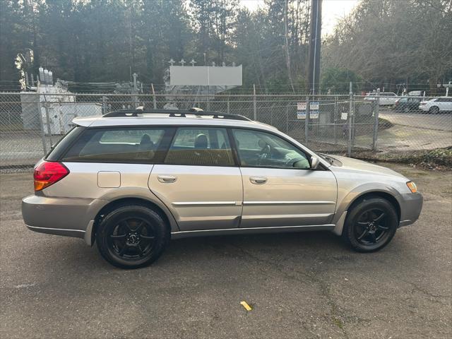 used 2006 Subaru Outback car, priced at $6,995