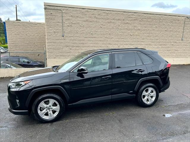 used 2021 Toyota RAV4 Hybrid car, priced at $26,995