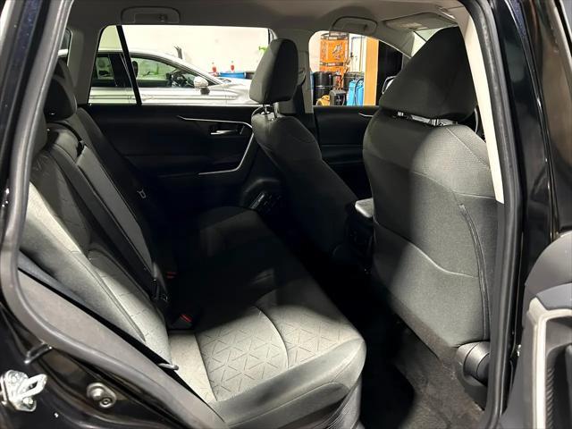 used 2021 Toyota RAV4 Hybrid car, priced at $26,995
