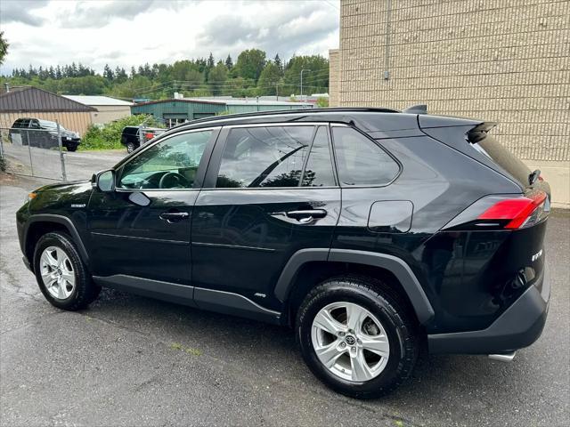used 2021 Toyota RAV4 Hybrid car, priced at $26,995