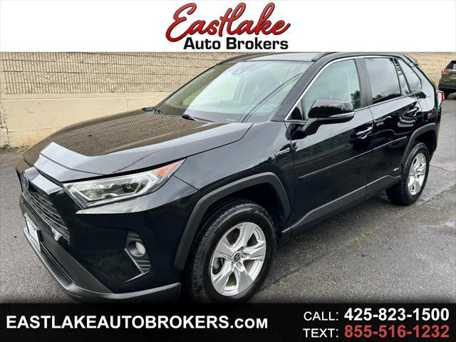 used 2021 Toyota RAV4 Hybrid car, priced at $26,995