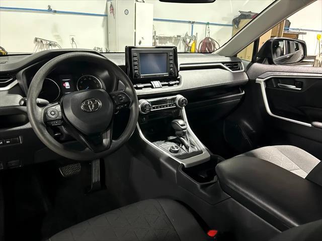 used 2021 Toyota RAV4 Hybrid car, priced at $26,995