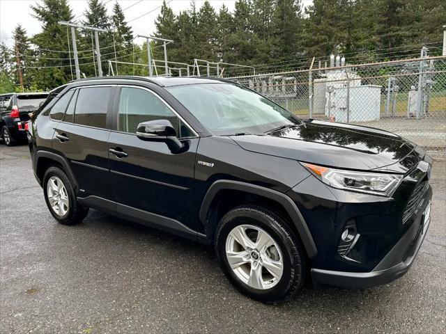 used 2021 Toyota RAV4 Hybrid car, priced at $26,995