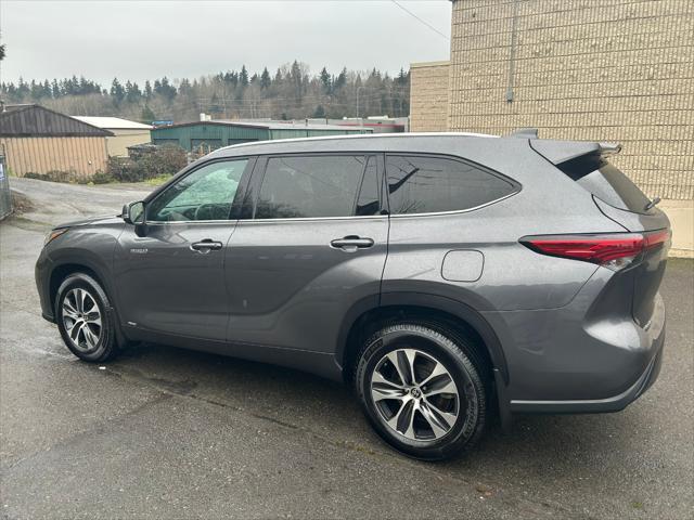 used 2021 Toyota Highlander Hybrid car, priced at $36,950