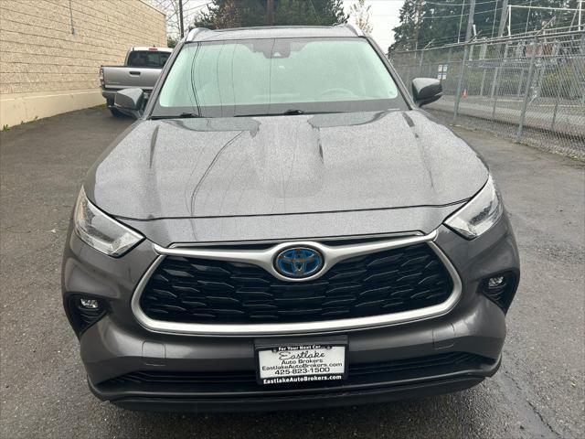 used 2021 Toyota Highlander Hybrid car, priced at $36,950