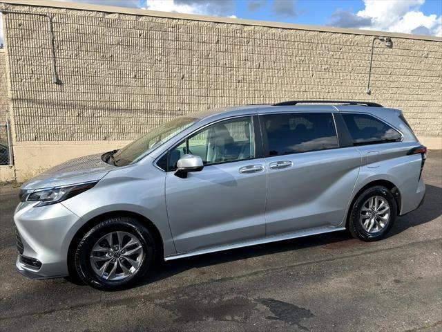 used 2022 Toyota Sienna car, priced at $30,995