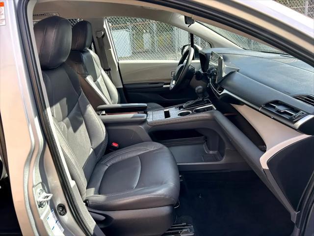 used 2022 Toyota Sienna car, priced at $30,995
