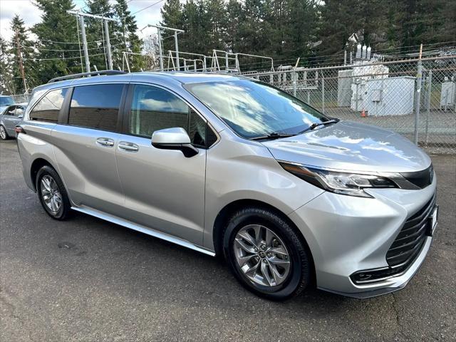 used 2022 Toyota Sienna car, priced at $30,995