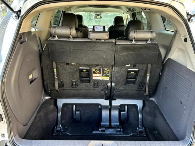 used 2022 Toyota Sienna car, priced at $30,995