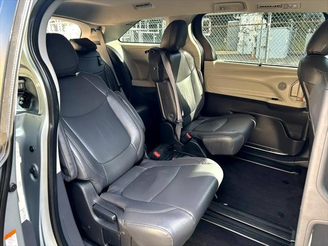 used 2022 Toyota Sienna car, priced at $30,995