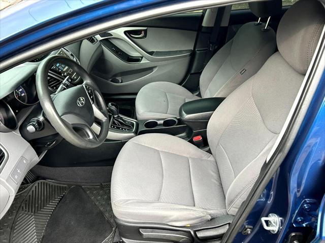 used 2015 Hyundai Elantra car, priced at $9,950