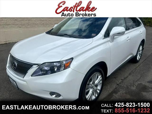 used 2010 Lexus RX 450h car, priced at $16,950