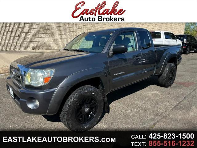 used 2010 Toyota Tacoma car, priced at $21,995
