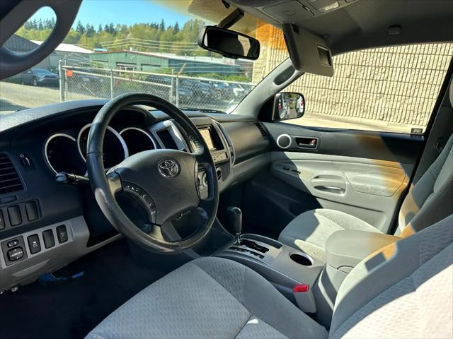 used 2010 Toyota Tacoma car, priced at $21,995