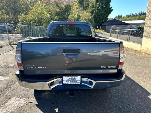 used 2010 Toyota Tacoma car, priced at $21,995