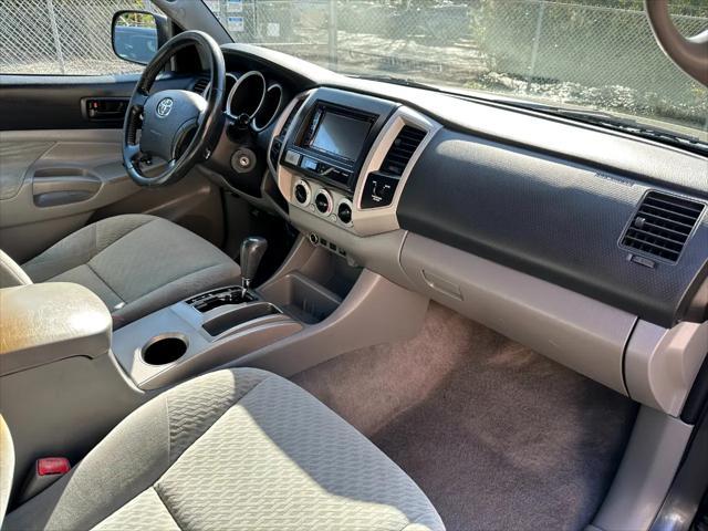 used 2010 Toyota Tacoma car, priced at $21,995