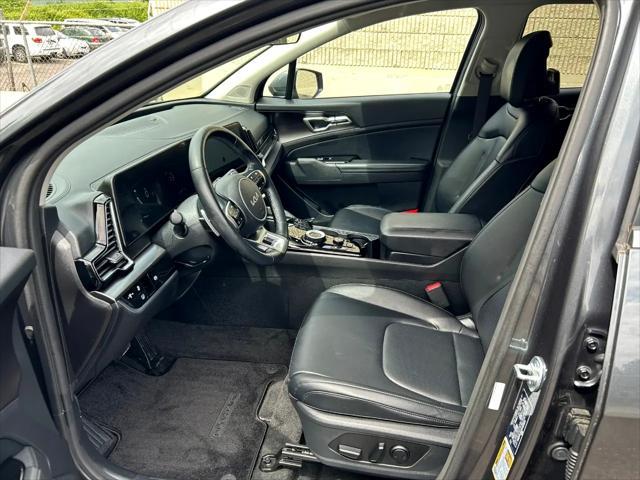 used 2023 Kia Sportage Hybrid car, priced at $29,995