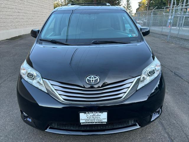 used 2015 Toyota Sienna car, priced at $26,995