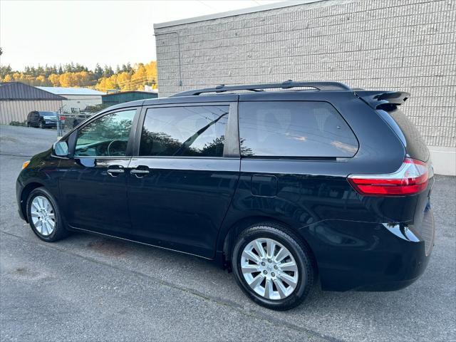 used 2015 Toyota Sienna car, priced at $26,995