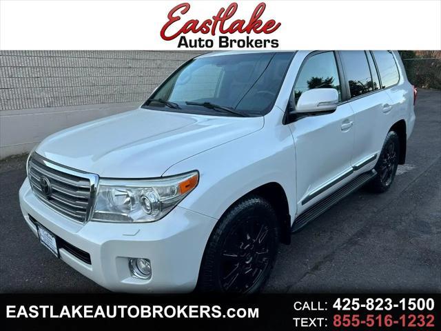 used 2013 Toyota Land Cruiser car, priced at $48,950