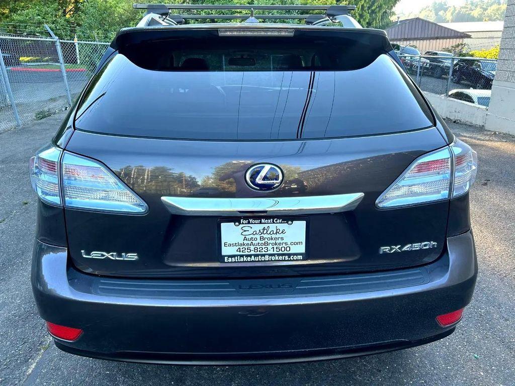 used 2010 Lexus RX 450h car, priced at $14,995
