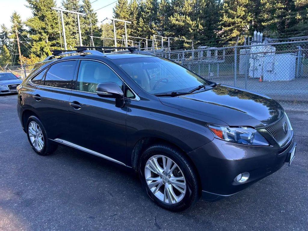 used 2010 Lexus RX 450h car, priced at $14,995