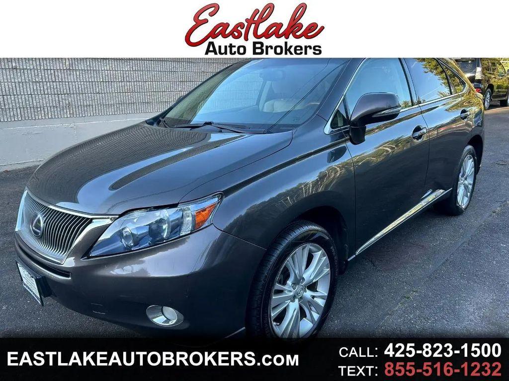 used 2010 Lexus RX 450h car, priced at $14,995