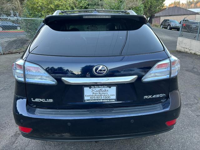 used 2010 Lexus RX 450h car, priced at $17,950