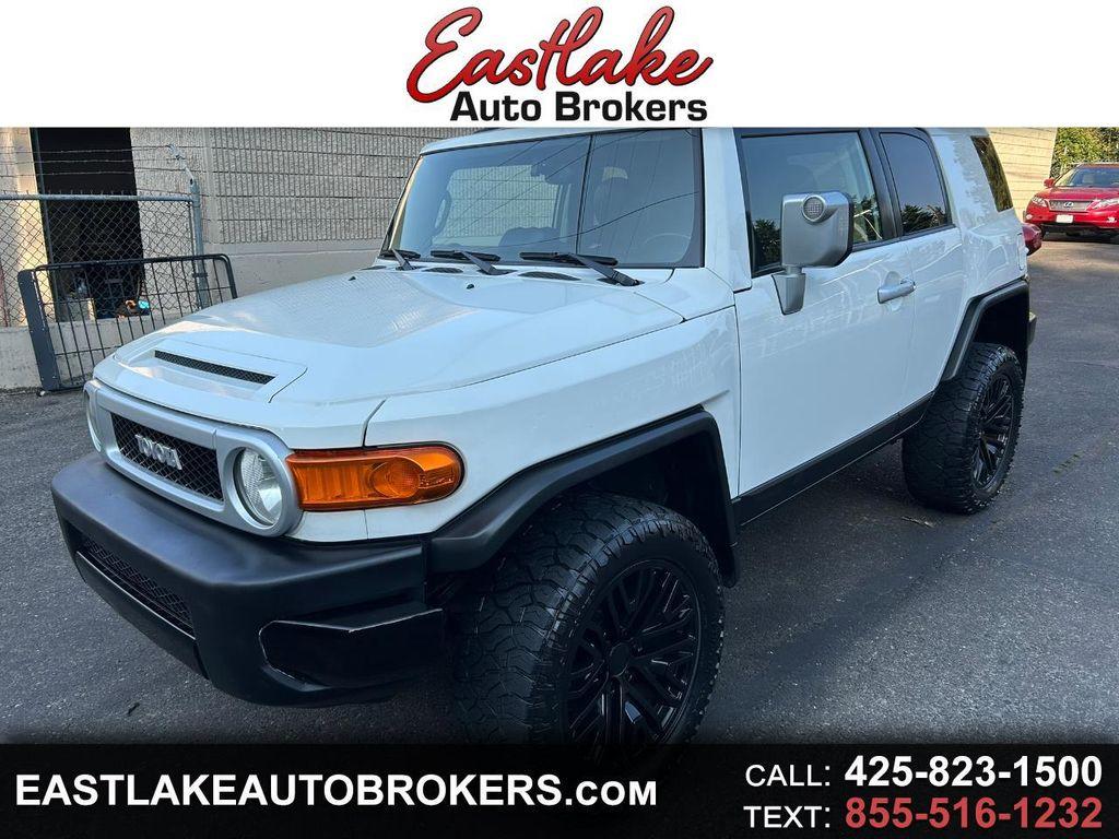 used 2013 Toyota FJ Cruiser car, priced at $24,950