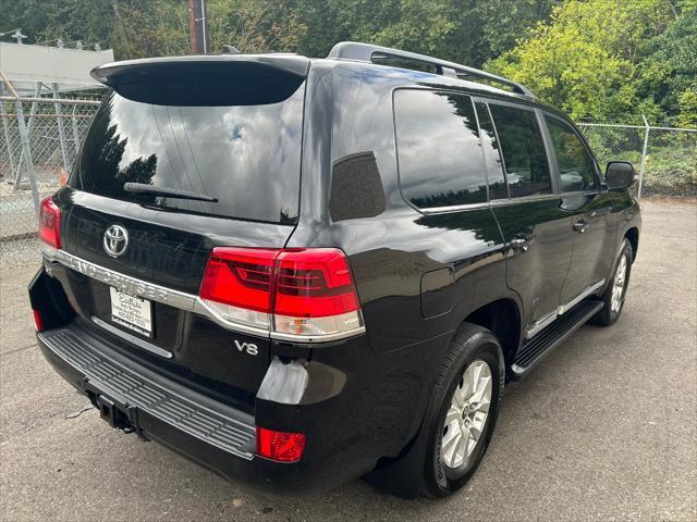 used 2017 Toyota Land Cruiser car, priced at $55,995