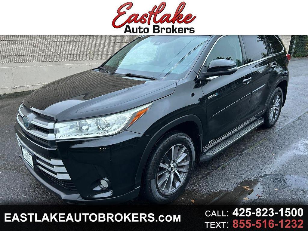 used 2018 Toyota Highlander Hybrid car, priced at $26,995
