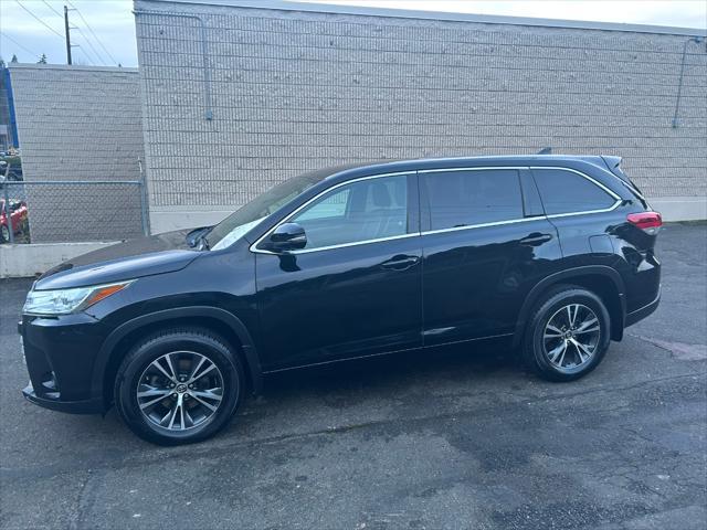 used 2017 Toyota Highlander car, priced at $19,995