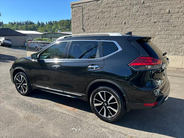 used 2017 Nissan Rogue car, priced at $15,995