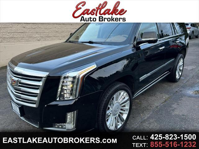 used 2015 Cadillac Escalade car, priced at $28,995