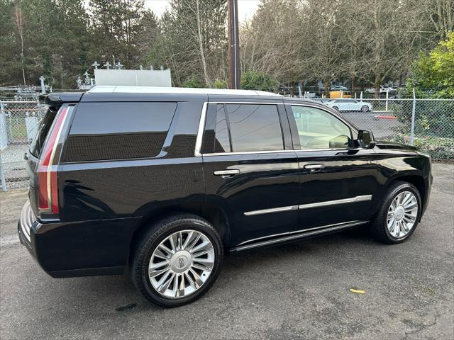 used 2015 Cadillac Escalade car, priced at $28,995