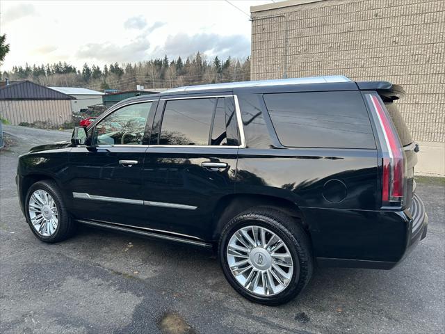 used 2015 Cadillac Escalade car, priced at $28,995