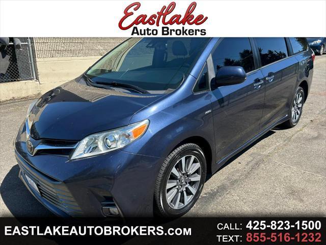 used 2018 Toyota Sienna car, priced at $25,995