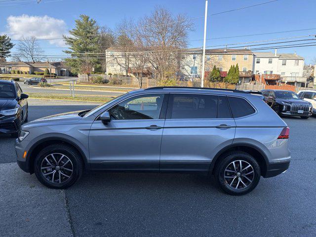 used 2021 Volkswagen Tiguan car, priced at $20,499