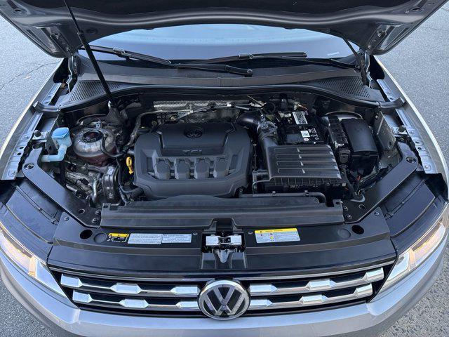 used 2021 Volkswagen Tiguan car, priced at $20,499