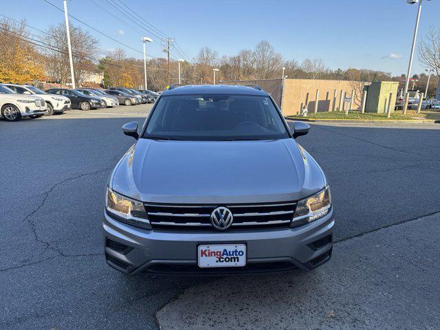 used 2021 Volkswagen Tiguan car, priced at $20,499