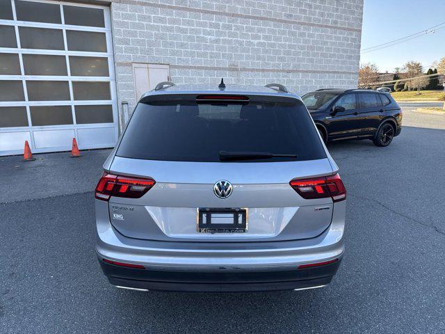 used 2021 Volkswagen Tiguan car, priced at $20,499