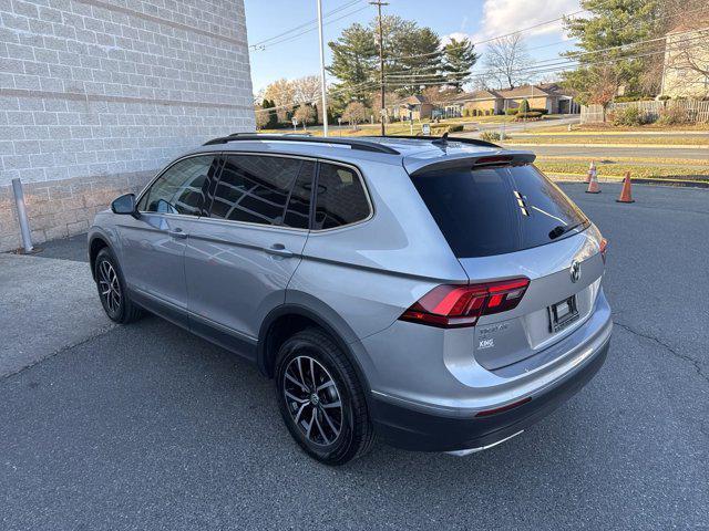 used 2021 Volkswagen Tiguan car, priced at $20,499